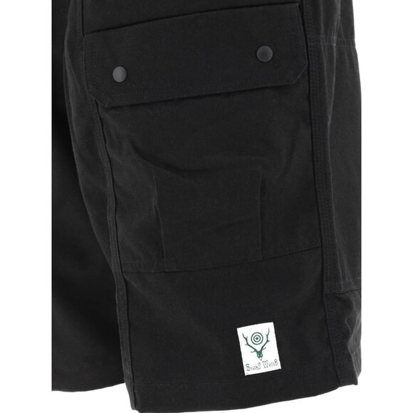 South2 West8 Belted Harbor Shorts Tag Size M Men - Picture 4 of 4